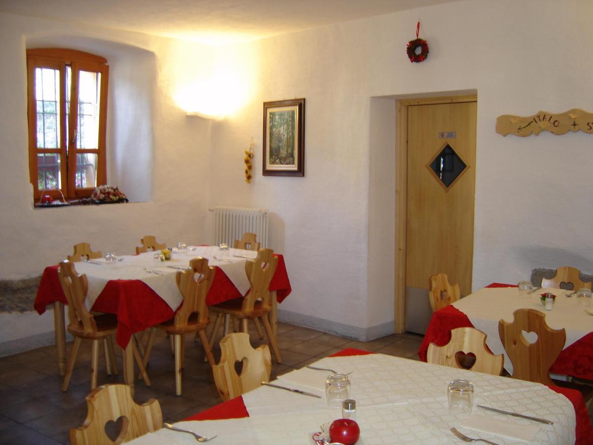 Italo-Svizzero Hotel Chiavenna Exterior foto
