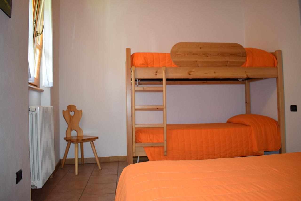Italo-Svizzero Hotel Chiavenna Exterior foto
