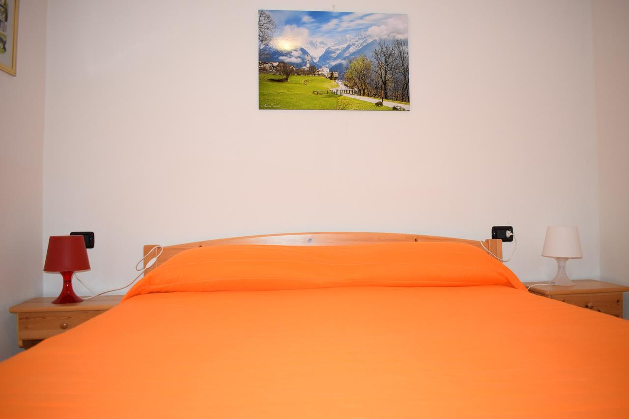 Italo-Svizzero Hotel Chiavenna Exterior foto